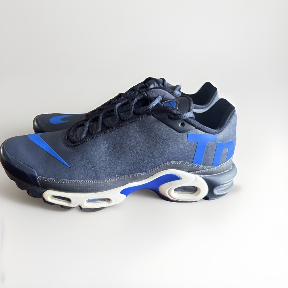 Nike Air Max Plus TN SE Sneakers in "Obsidian" Black & Blue Men's Size 12 - Picture 5 of 11